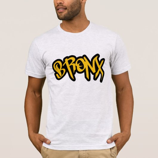 Bronx Graffiti T-Shirt (Vorderseite)