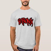 Bronx-Graffiti T-Shirt (Vorderseite)