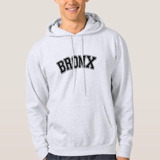 BRONX HOODIE (Vorderseite)