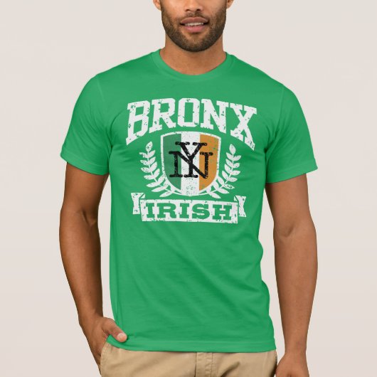 Bronx Irish T - Shirt (Vorderseite)