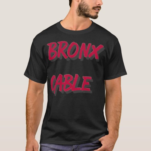 Bronx Kabel rot Pullover (Vorderseite)