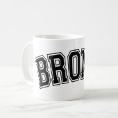 BRONX KAFFEETASSE (Vorderseite Links)