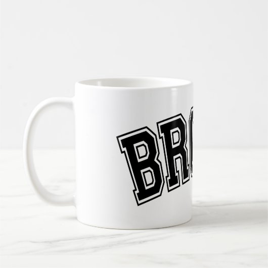 BRONX KAFFEETASSE (Links)