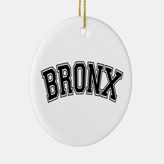 BRONX KERAMIK ORNAMENT (Rechts)