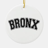 BRONX KERAMIK ORNAMENT (Vorne)