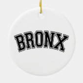 BRONX KERAMIK ORNAMENT (Hinten)