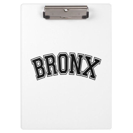 BRONX KLEMMBRETT (Vorderseite)