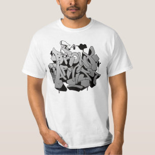 BRONX-KÜNSTLERgraffiti-T - SHIRT DURCH ZIMAD