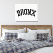 BRONX LEINWANDDRUCK (Insitu (Schlafzimmer))