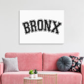 BRONX LEINWANDDRUCK (Insitu (Wohnzimmer))
