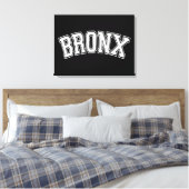 BRONX LEINWANDDRUCK (Insitu (Schlafzimmer))