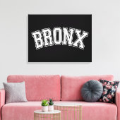 BRONX LEINWANDDRUCK (Insitu (Wohnzimmer))