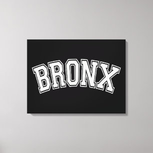 BRONX LEINWANDDRUCK