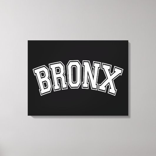 BRONX LEINWANDDRUCK (Vorderseite)
