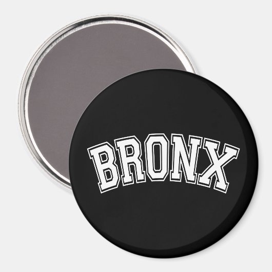 BRONX MAGNET (Vorderseite/Rückseite)