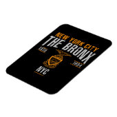 Bronx Magnet (Linke Seite)