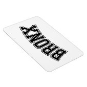 BRONX MAGNET (Rechte Seite)