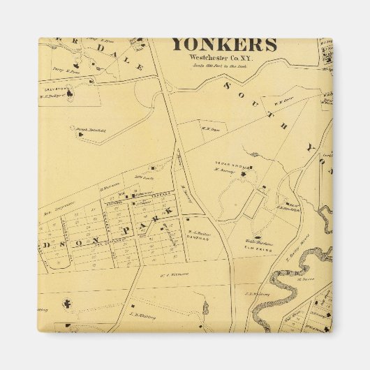 Bronx Magnet (Vorne)