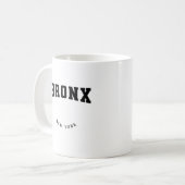 Bronx New York Black Coffee Tasse (Vorderseite Links)