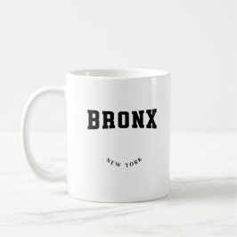 Bronx New York Black Coffee Tasse