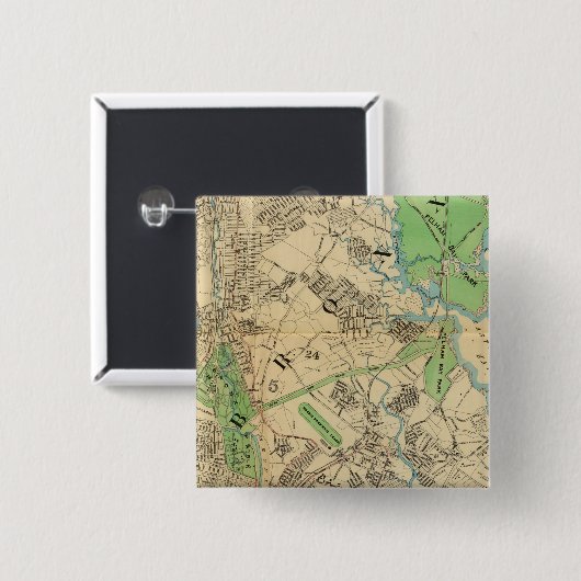 Bronx, New York Button (Vorne & Hinten)