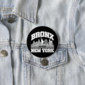 Bronx, New York Button (Beispiel)