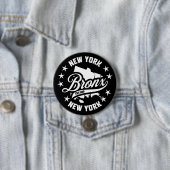 Bronx, New York Button (Beispiel)