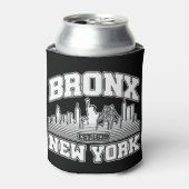 Bronx, New York Dosenkühler (Kanne Vorderseite)