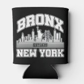 Bronx, New York Dosenkühler (Rückseite)