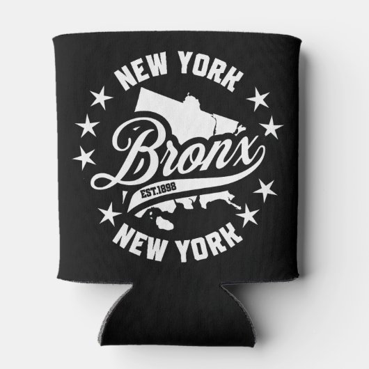 Bronx, New York Dosenkühler (Rückseite)