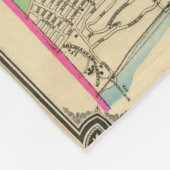 Bronx, New York Fleecedecke (Ecke)