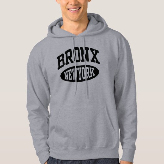 Bronx New York Hoodie (Vorderseite)