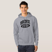 Bronx New York Hoodie (Vorne ganz)