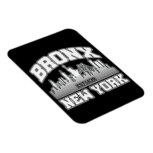 Bronx, New York Magnet (Rechte Seite)