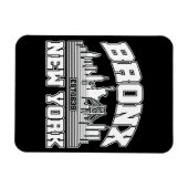 Bronx, New York Magnet (Horizontal)