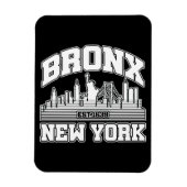 Bronx, New York Magnet (Vertikal)