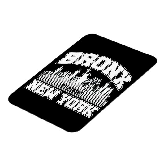 Bronx, New York Magnet (Linke Seite)