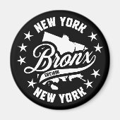 Bronx, New York Magnet (Vorne)