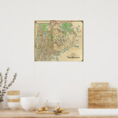 Bronx, New York Poster (Küche)