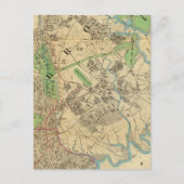 Bronx, New York Postkarte (Vorderseite)