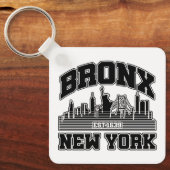 Bronx, New York Schlüsselanhänger (Vorderseite)