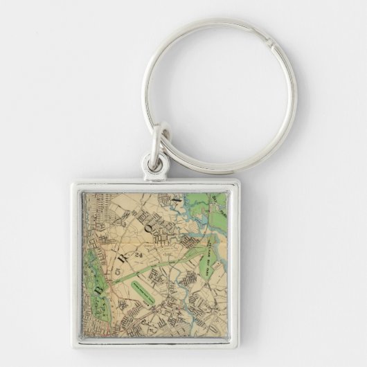 Bronx, New York Schlüsselanhänger (Vorne)