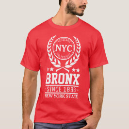 Bronx New York seit 1898 T-Shirt
