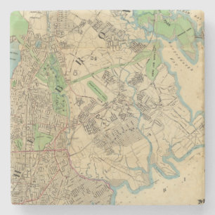 Bronx, New York Steinuntersetzer