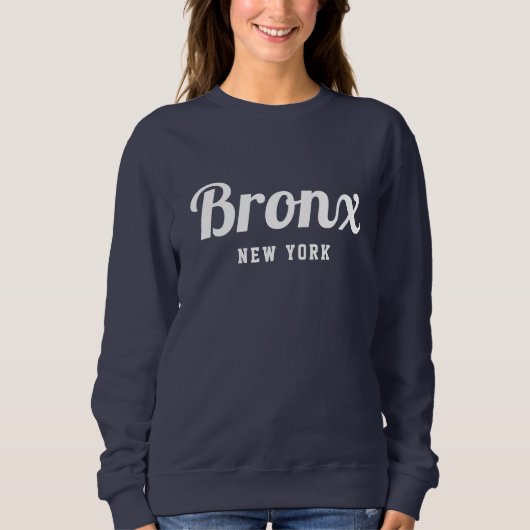 Bronx New York Sweatshirt (Vorderseite)