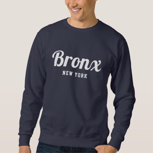 Bronx New York Sweatshirt (Vorderseite)