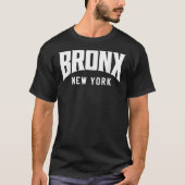 Bronx New York T-Shirt (Vorderseite)