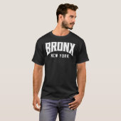Bronx New York T-Shirt (Vorne ganz)
