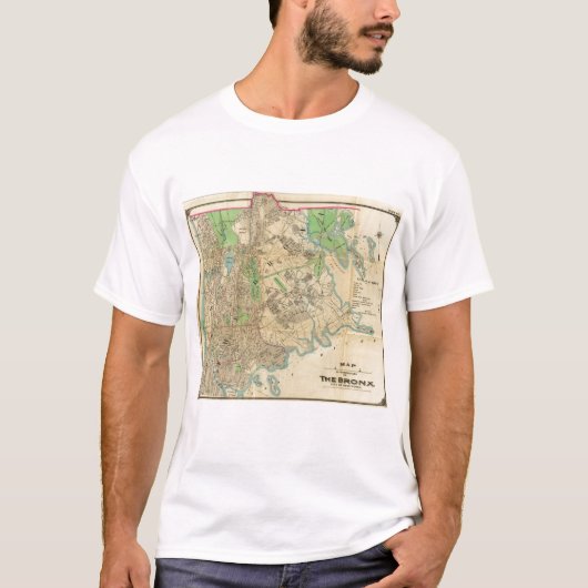 Bronx, New York T-Shirt (Vorderseite)
