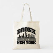 Bronx, New York Tragetasche (Rückseite)